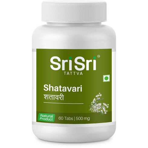 Sri Sri Tattva Ayurveda Shatavari Tablet 60 Tab